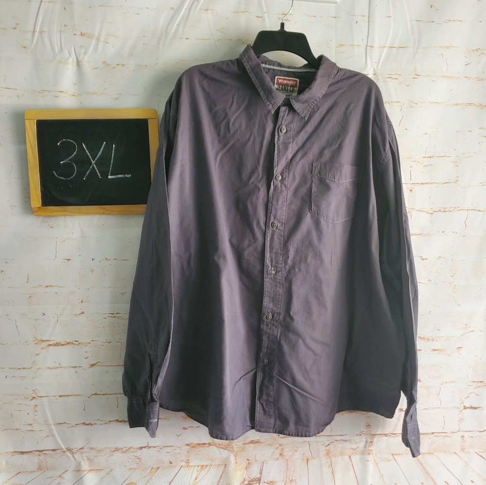 Wrangler Jeans Co Button Down Shirt Size 3XL